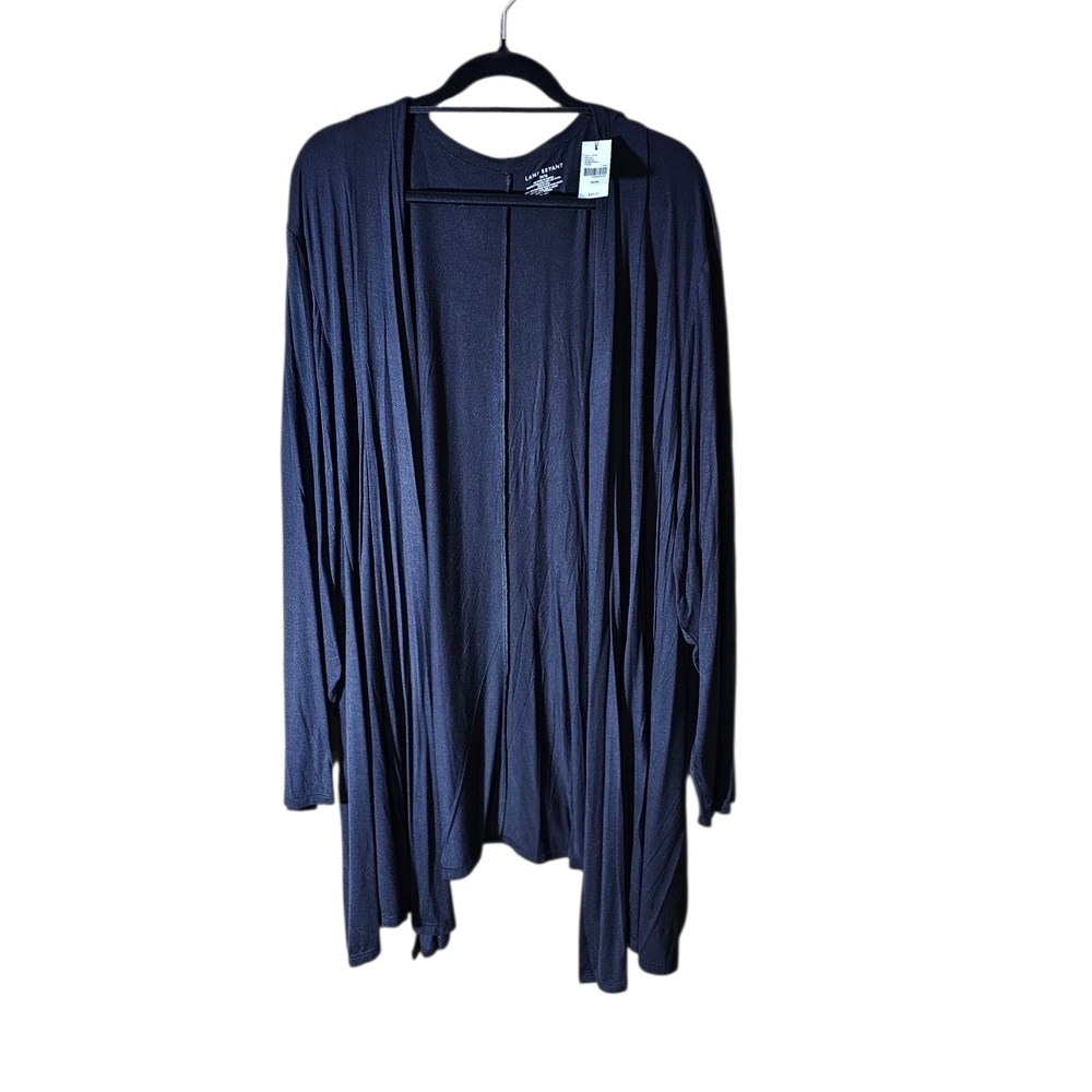NWT Lane Bryant Black Cardigan